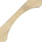 Ekena Millwork 6"W x 34"D x 34"H Legacy Rough Sawn Knee Brace, Douglas Fir BRC06X34X34LEC00RDF - alternate 3